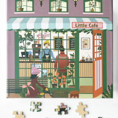 Puzzle Little Café - 150 pièces