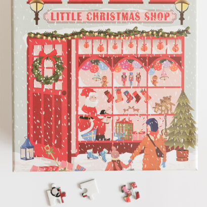 Puzzle Little Christmas Shop - 150 pièces