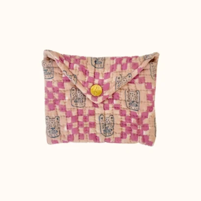 Pochette Ravi Tigro Macadamia