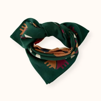 Foulard Manika Rajah Forest