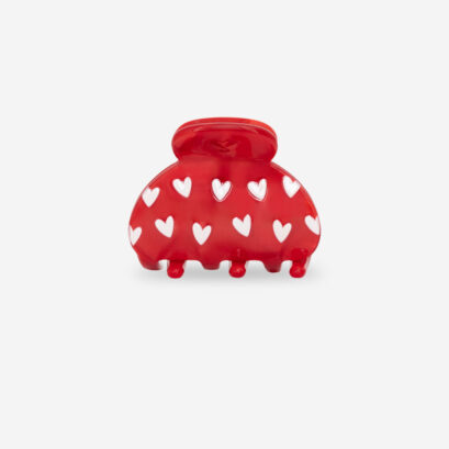 Pince Coeurs Blanc SASSTIE