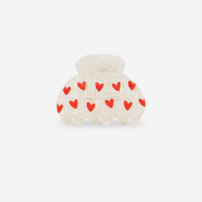 Pince Coeurs Rouge SASSTIE