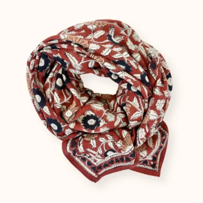 Foulard Latika Coeur Fire