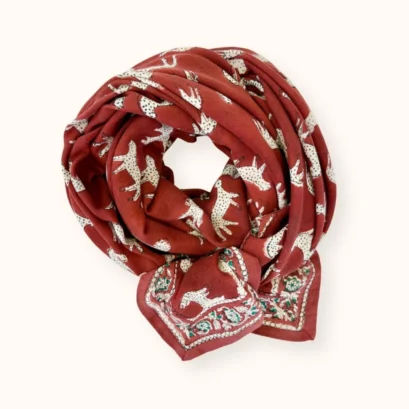 Foulard Latika Bengale Fire