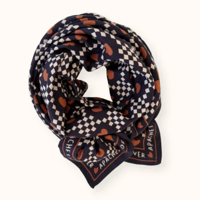 Foulard Latika Amor Meteorite