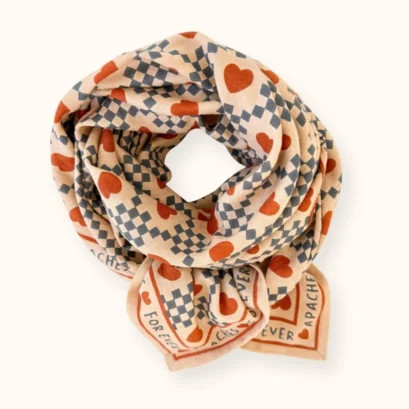 Foulard Latika Amor Sand
