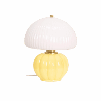 Lampe Madeleine Jaune