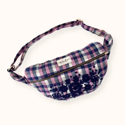 Big Sac Banane Khadi Rose