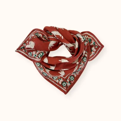 Foulard Manika Bengale Fire
