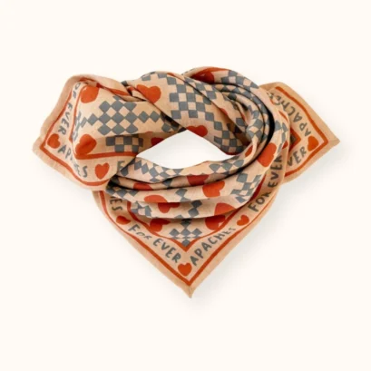Foulard Manika Amor Sand