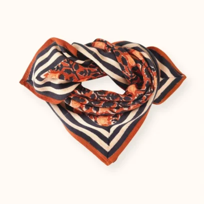 Foulard Manika Rosa Bombay