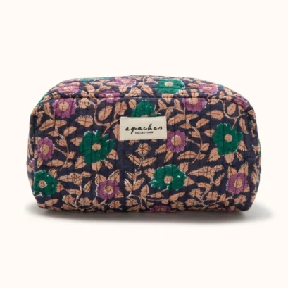 Grande Trousse Gayane Coeur Navy Forest