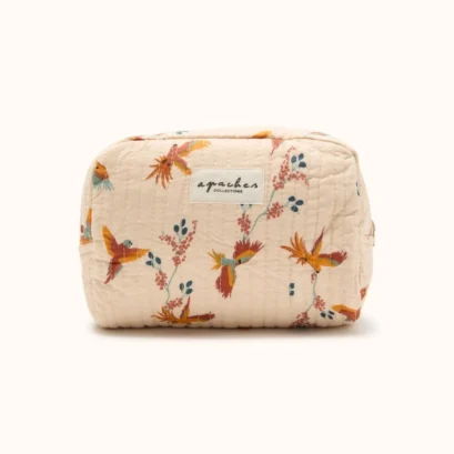 Petite Trousse Gaya Cerisier Macadamia