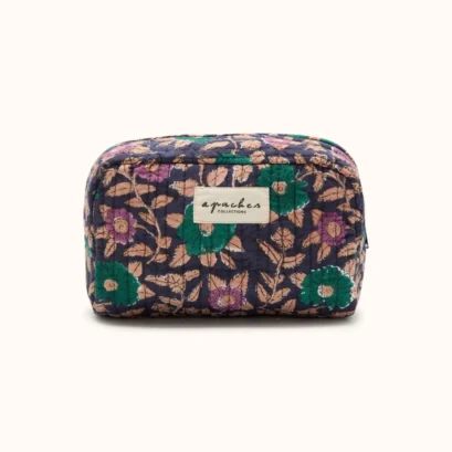 Petite Trousse Gaya Coeur Navy Forest