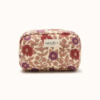 Petite Trousse Gaya Coeur Macadamia Fire