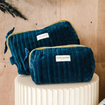 Trousse de Toilette Prisca Minuit