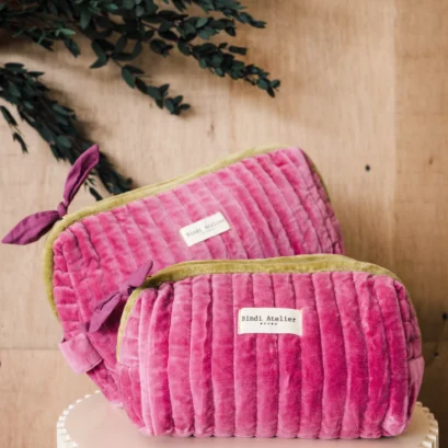 Trousse de Toilette Prisca Dahlia