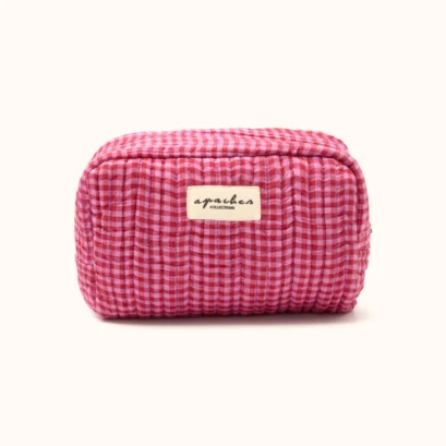 Petite Trousse Gaya Khadi Fushia