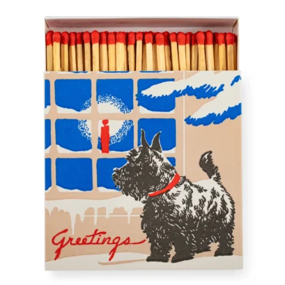 Boite Grandes Allumettes - Scotty Dog Winter