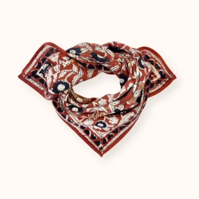 Foulard Manika Coeur Fire