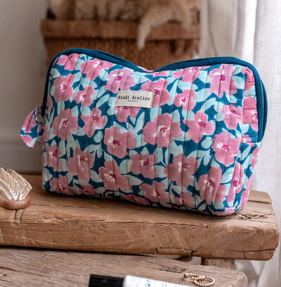 Trousse de Toilette Posy Opale