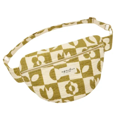 Big Sac Banane Damier Tobacco