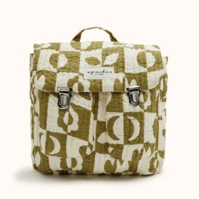 Sac à Dos Suji Damier Tobacco