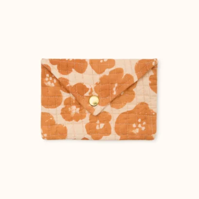 Pochette Ravi Flora Bold Orange
