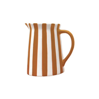 Petit Pichet Rayures Marron