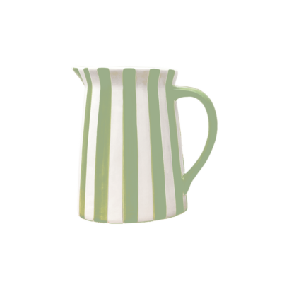 Petit Pichet Rayures Matcha