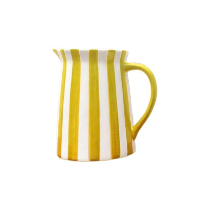 Petit Pichet Rayures Safran