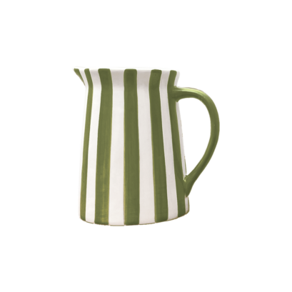 Petit Pichet Rayures Kaki