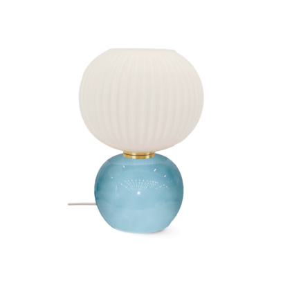 Lampe Adonis Bleu Givré