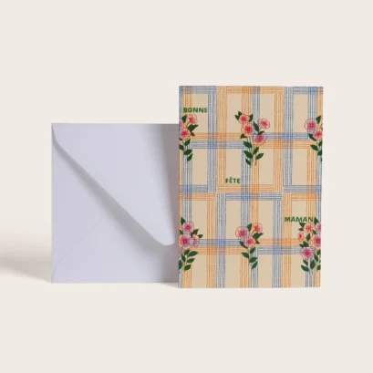 Carte Bonne Fête Maman