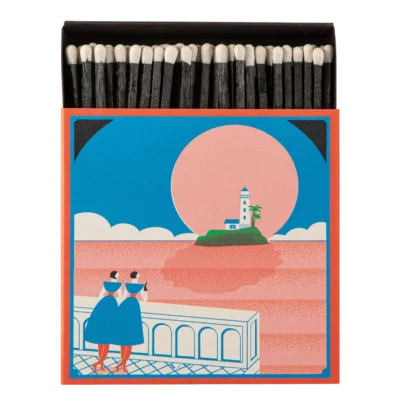 Boite Grandes Allumettes -  Lighthouse View