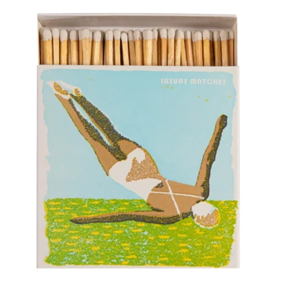 Boite Grandes Allumettes - The Diver