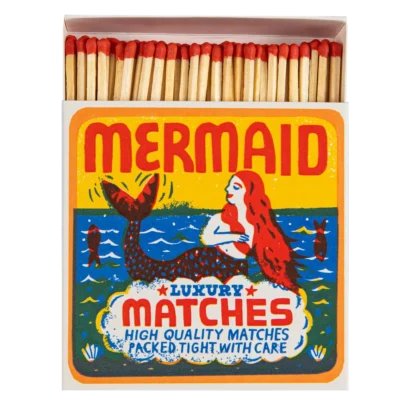 Boite Grandes Allumettes - Mermaid