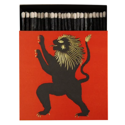 Boite Grandes Allumettes - Lion