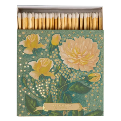 Boite Grandes Allumettes - Rose Perle d'Or
