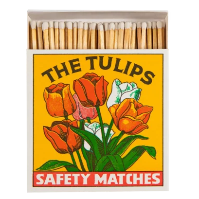 Boite Grandes Allumettes - The Tulips