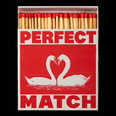 Boite Grandes Allumettes - I Like You Swan
