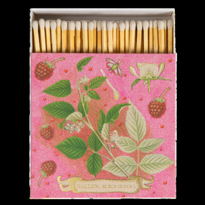 Boite Grandes Allumettes - Rose Framboise
