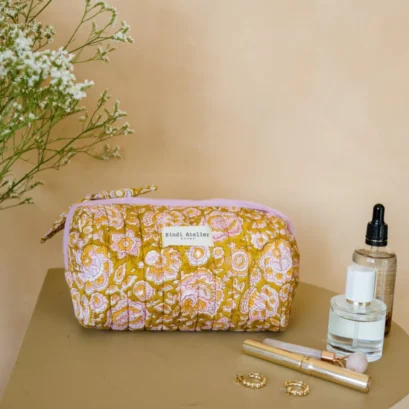 Trousse Maquillage Garda Kaki