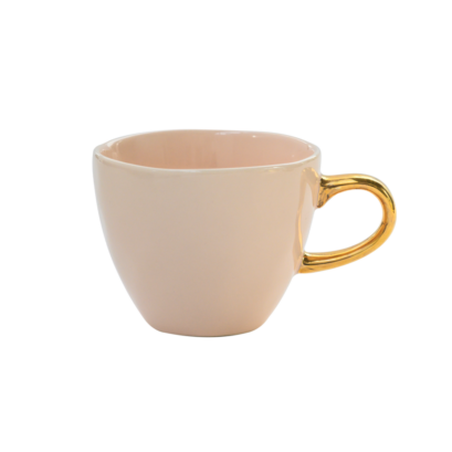 Tasse Good Morning Coffee Old Pink