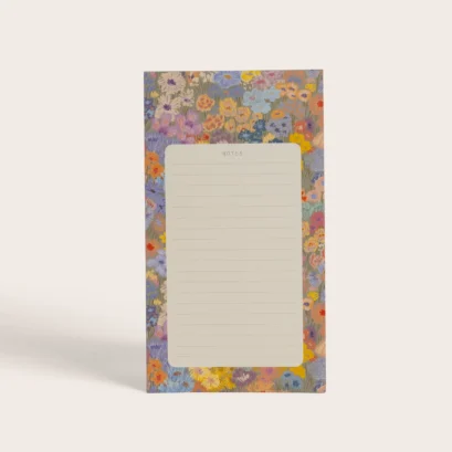 Bloc-Notes Mille Fleurs