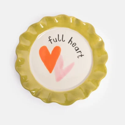 Assiette Full Heart