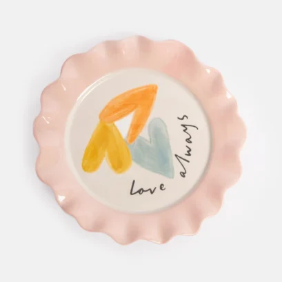 Assiette Love Always