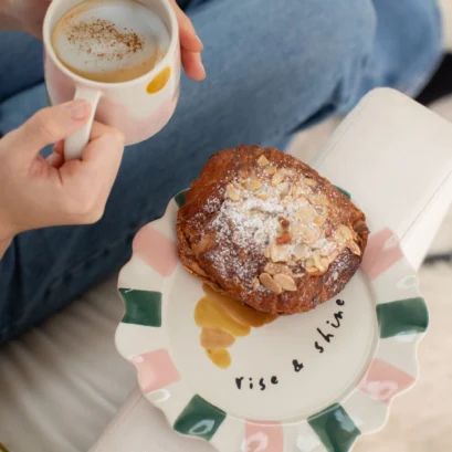 Assiette Rise and Shine