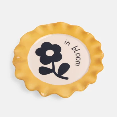Assiette In Bloom