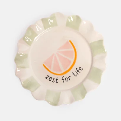 Assiette Zest For Life